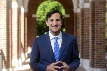 Portrait photo of President Ron Daniels