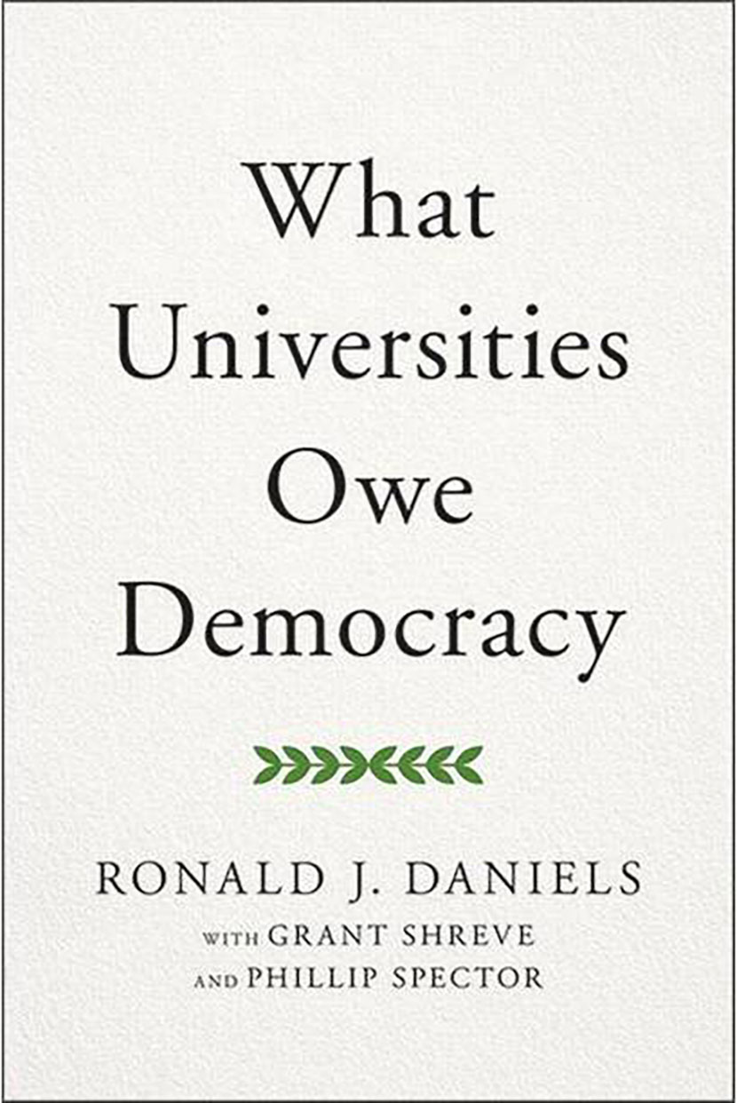 What Universities Owe Democracy Book Cover