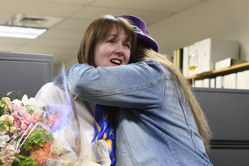 Melissa Walls, co-director of the Center for Indigenous Health at the Johns Hopkins Bloomberg School of Public Health, receives the $250,000 President's Frontier Award to further her community-based work improving the health and well-being of native communities.