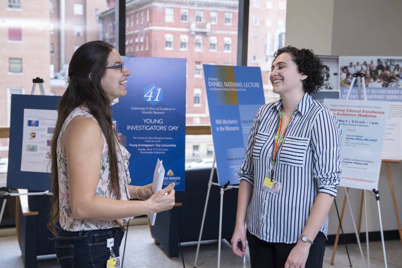 Young Investigators’ Day provides a forum for the work of those who are trained at Johns Hopkins University School of Medicine.