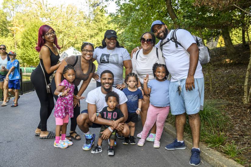 Fall Fest—JHU's annual staff appreciation event—drew more than 2,000 employees and their family members and friends to the Maryland Zoo in September 2022.